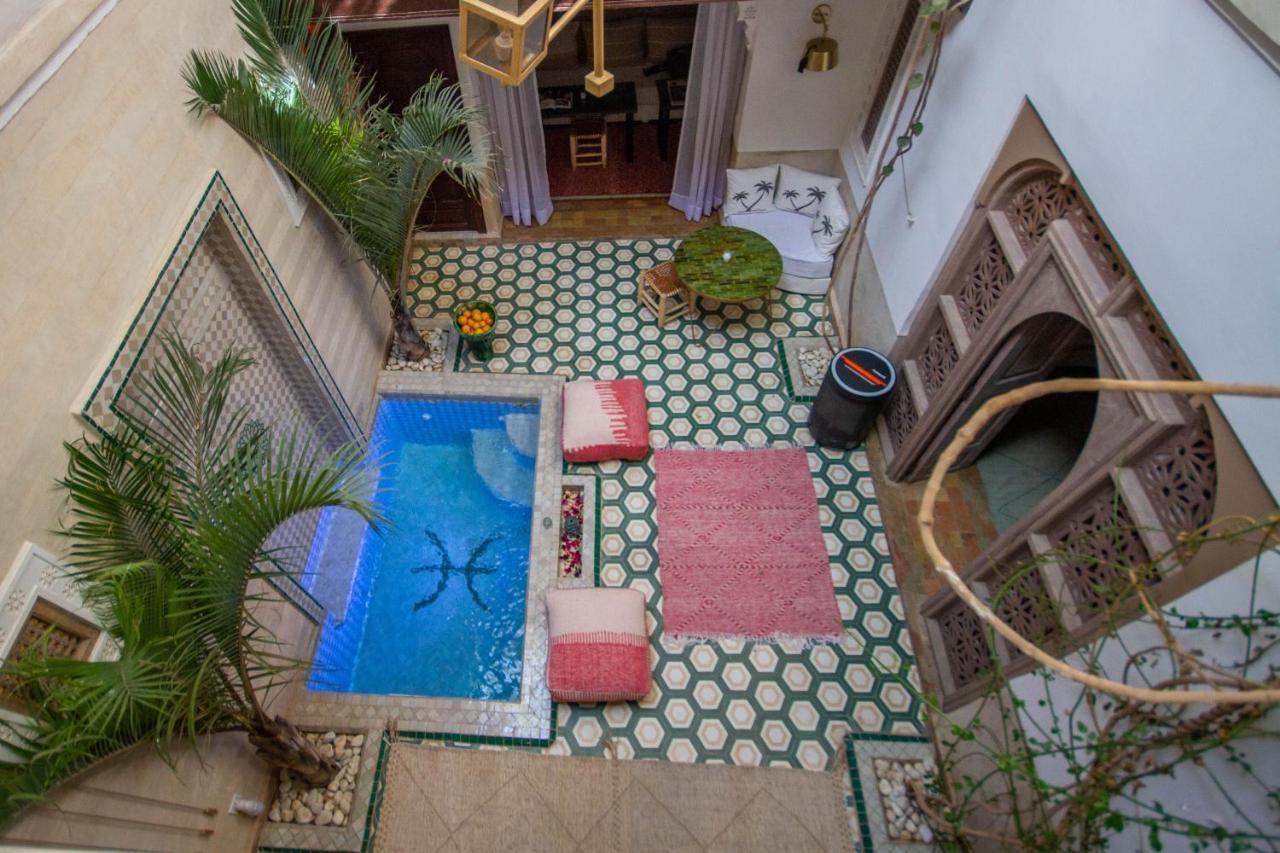 Riad Bed & Breakfast Comptoir Du Pacha Marrákes Kültér fotó
