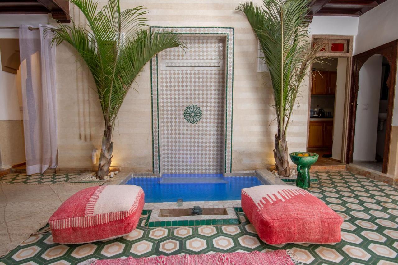 Riad Bed & Breakfast Comptoir Du Pacha Marrákes Kültér fotó
