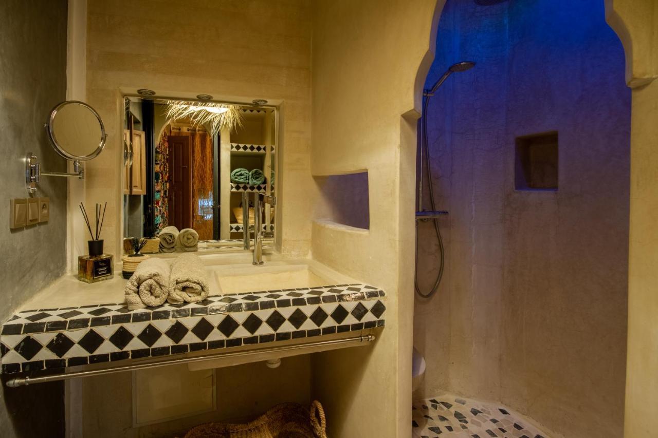 Riad Bed & Breakfast Comptoir Du Pacha Marrákes Kültér fotó