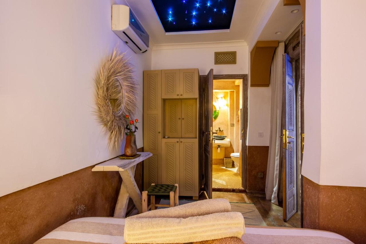 Riad Bed & Breakfast Comptoir Du Pacha Marrákes Kültér fotó