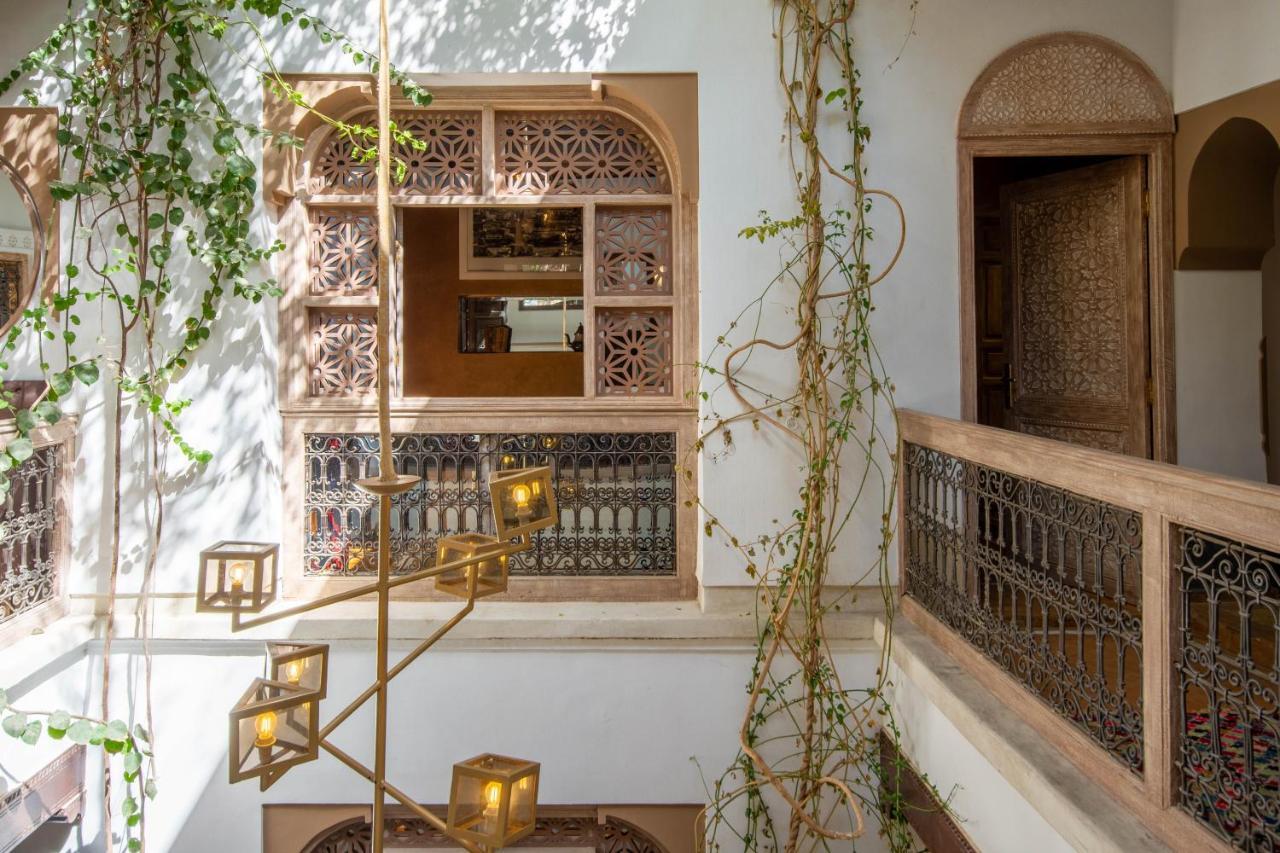 Riad Bed & Breakfast Comptoir Du Pacha Marrákes Kültér fotó