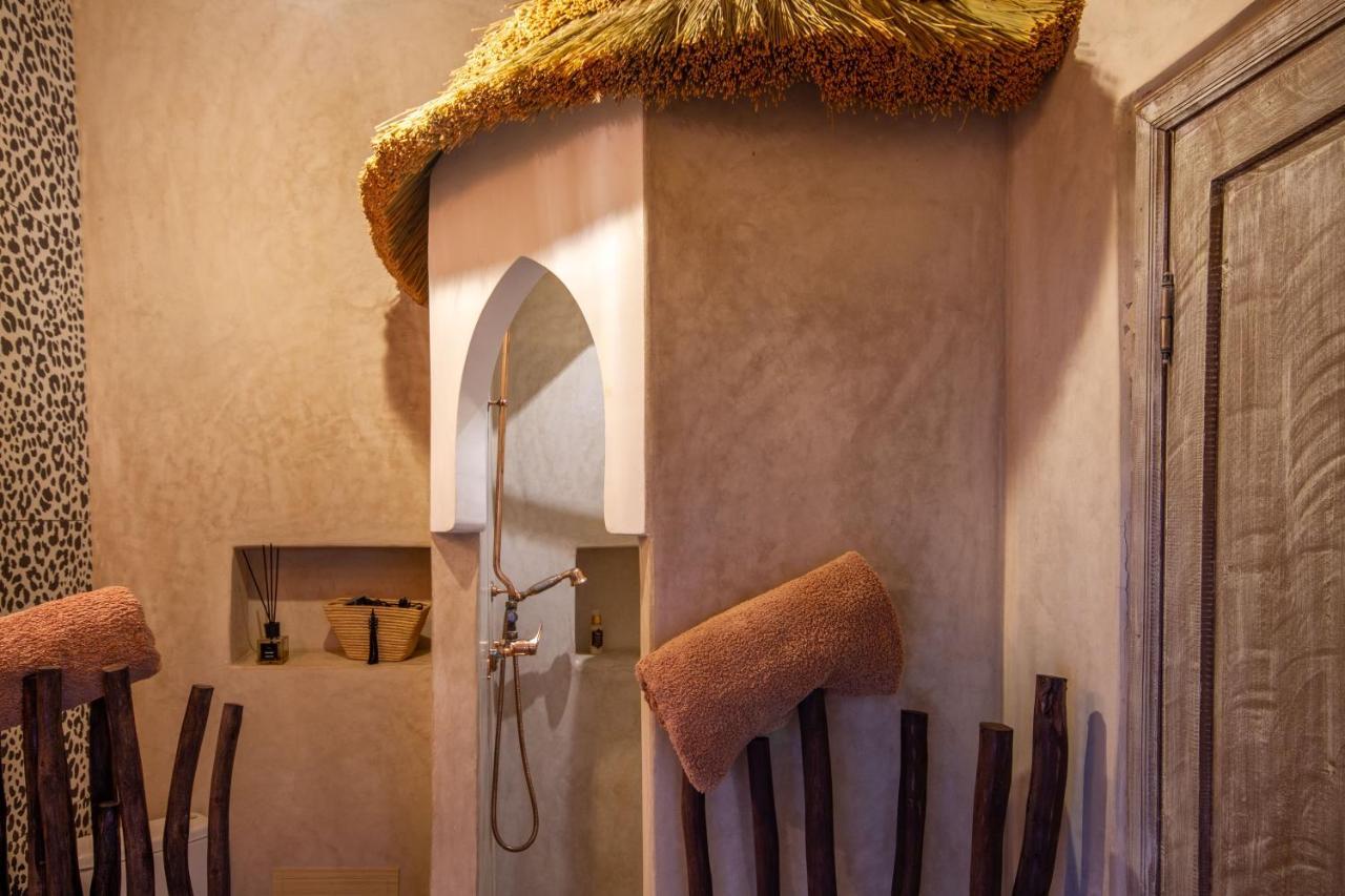 Riad Bed & Breakfast Comptoir Du Pacha Marrákes Kültér fotó