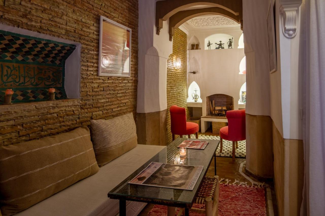 Riad Bed & Breakfast Comptoir Du Pacha Marrákes Kültér fotó