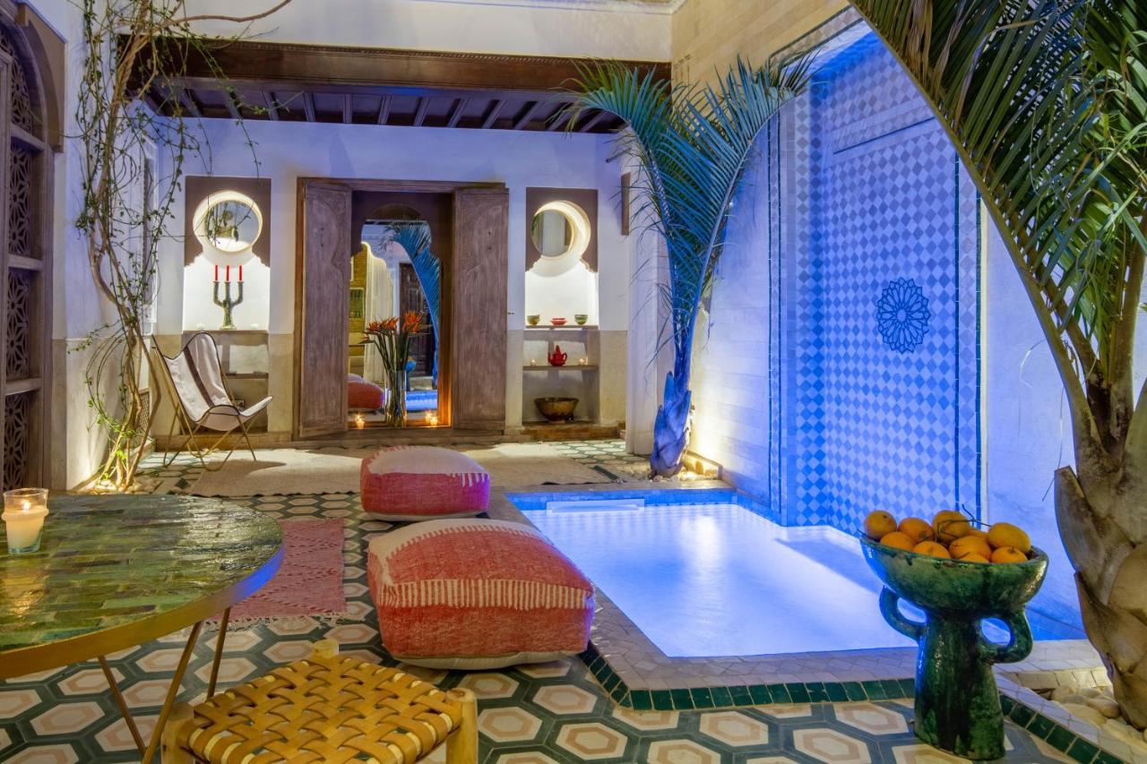 Riad Bed & Breakfast Comptoir Du Pacha Marrákes Kültér fotó