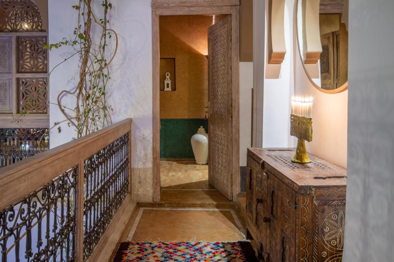 Riad Bed & Breakfast Comptoir Du Pacha Marrákes Kültér fotó