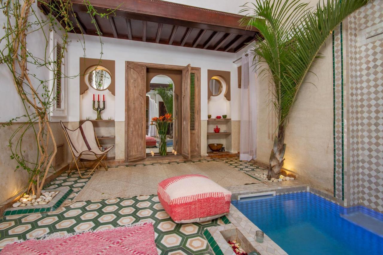 Riad Bed & Breakfast Comptoir Du Pacha Marrákes Kültér fotó