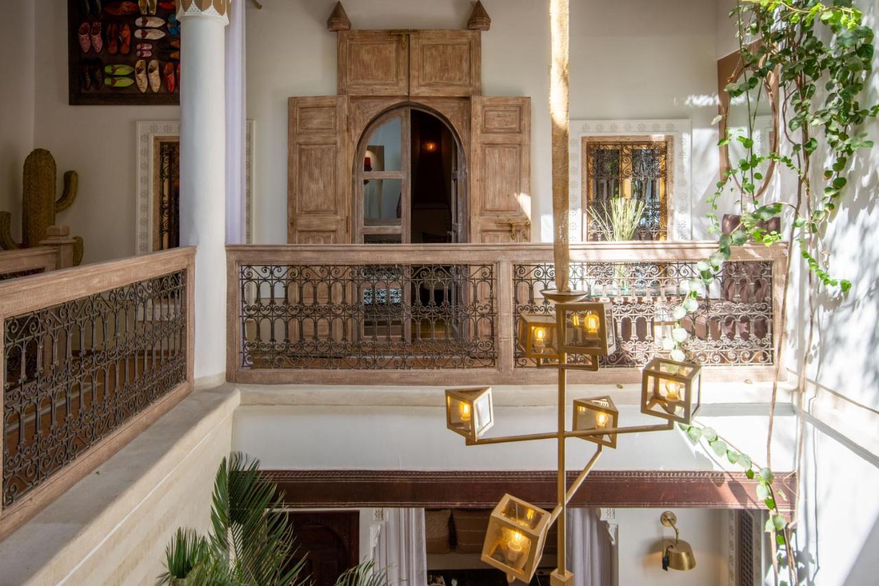 Riad Bed & Breakfast Comptoir Du Pacha Marrákes Kültér fotó