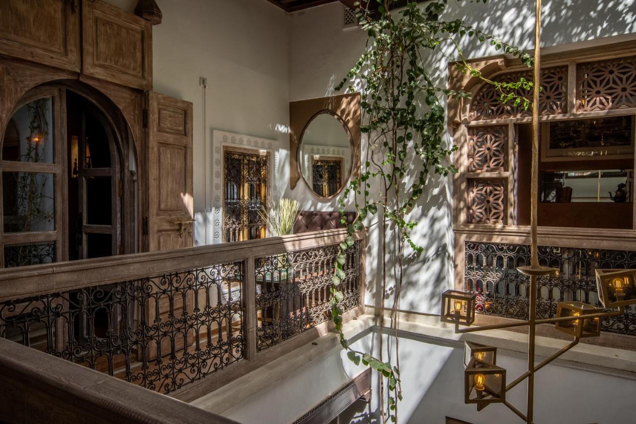 Riad Bed & Breakfast Comptoir Du Pacha Marrákes Kültér fotó