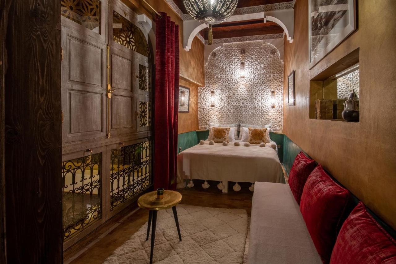 Riad Bed & Breakfast Comptoir Du Pacha Marrákes Kültér fotó