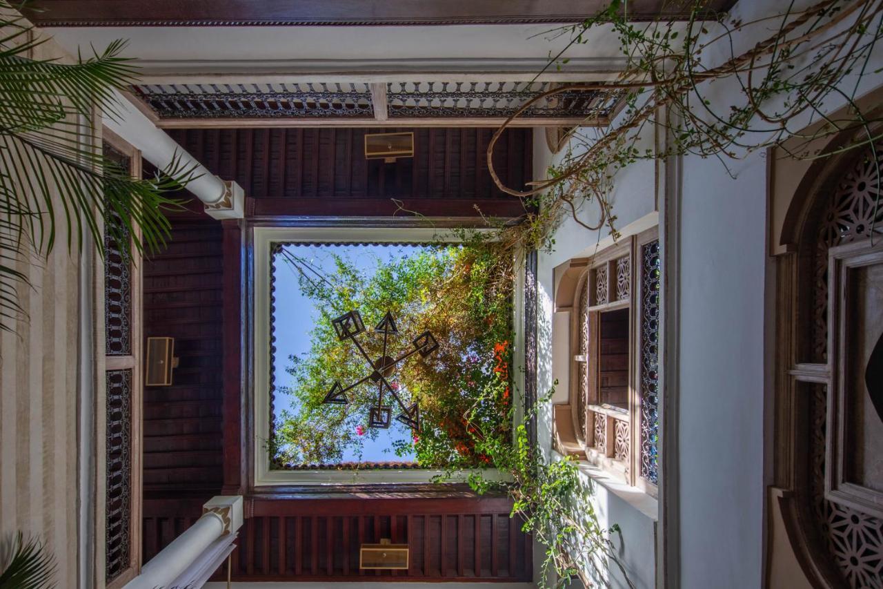 Riad Bed & Breakfast Comptoir Du Pacha Marrákes Kültér fotó