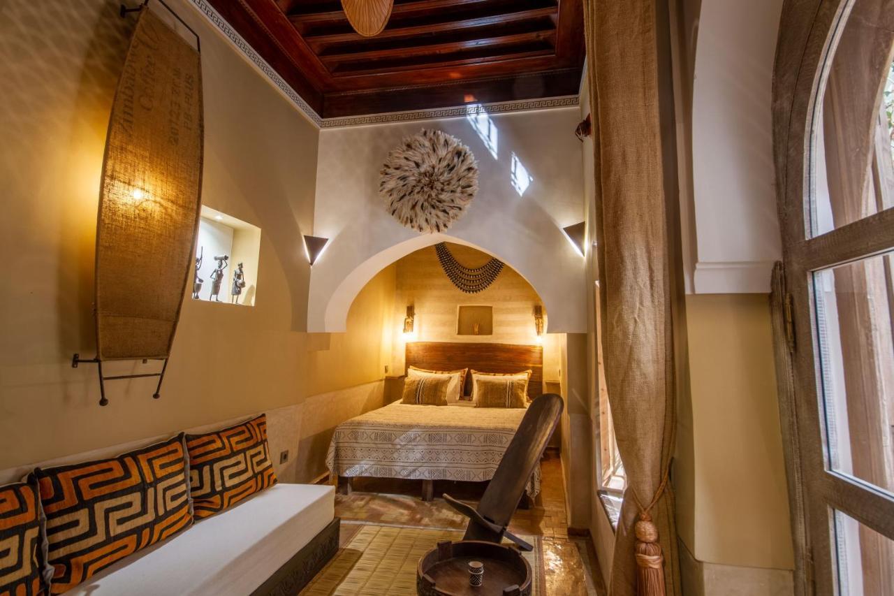 Riad Bed & Breakfast Comptoir Du Pacha Marrákes Kültér fotó