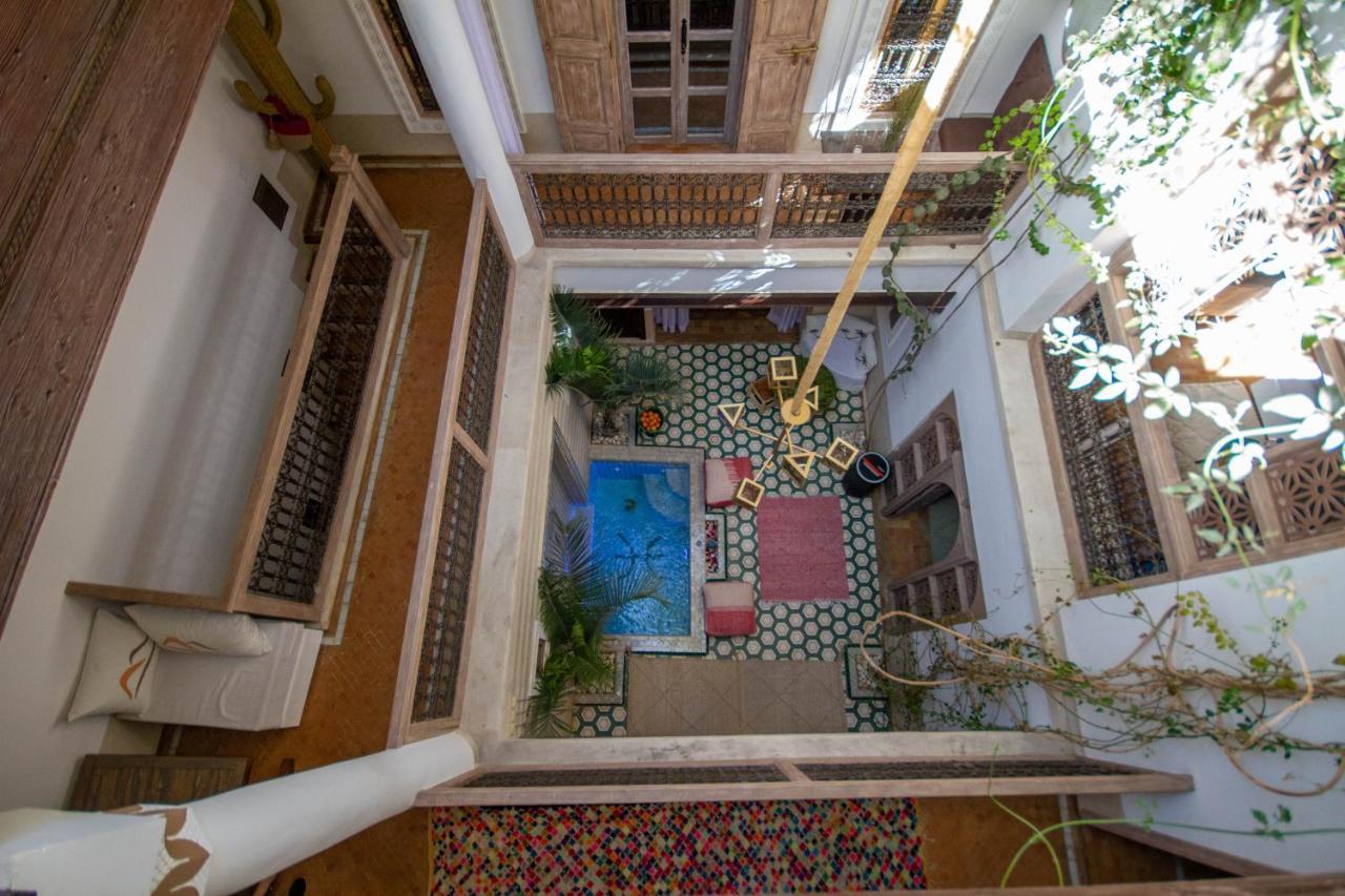 Riad Bed & Breakfast Comptoir Du Pacha Marrákes Kültér fotó