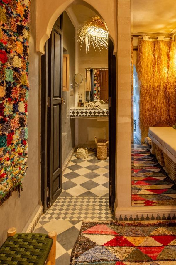 Riad Bed & Breakfast Comptoir Du Pacha Marrákes Kültér fotó