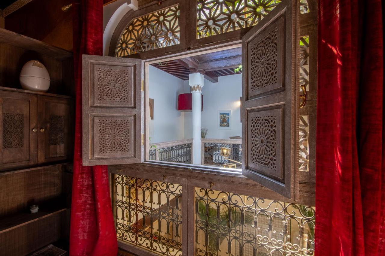Riad Bed & Breakfast Comptoir Du Pacha Marrákes Kültér fotó
