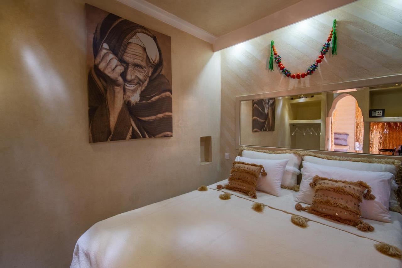 Riad Bed & Breakfast Comptoir Du Pacha Marrákes Kültér fotó