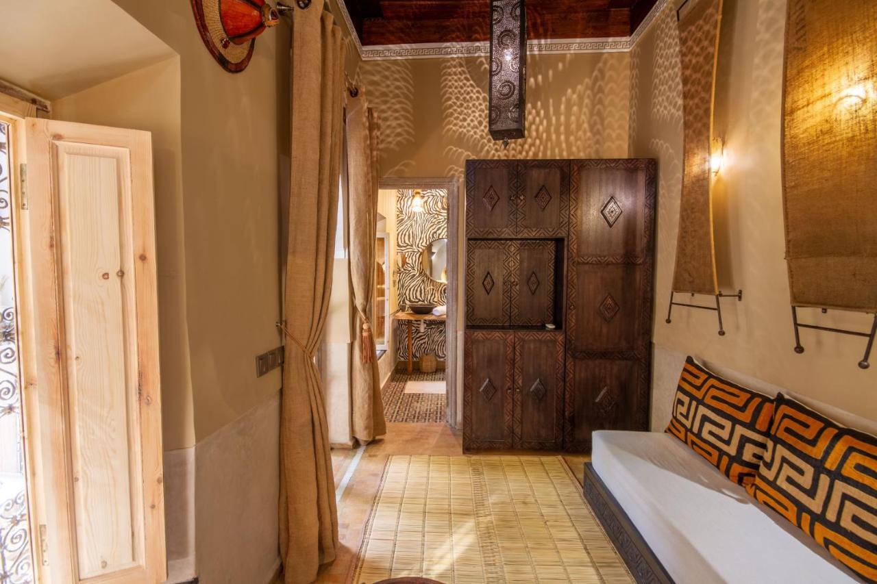 Riad Bed & Breakfast Comptoir Du Pacha Marrákes Kültér fotó