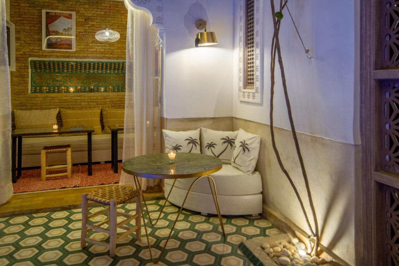 Riad Bed & Breakfast Comptoir Du Pacha Marrákes Kültér fotó