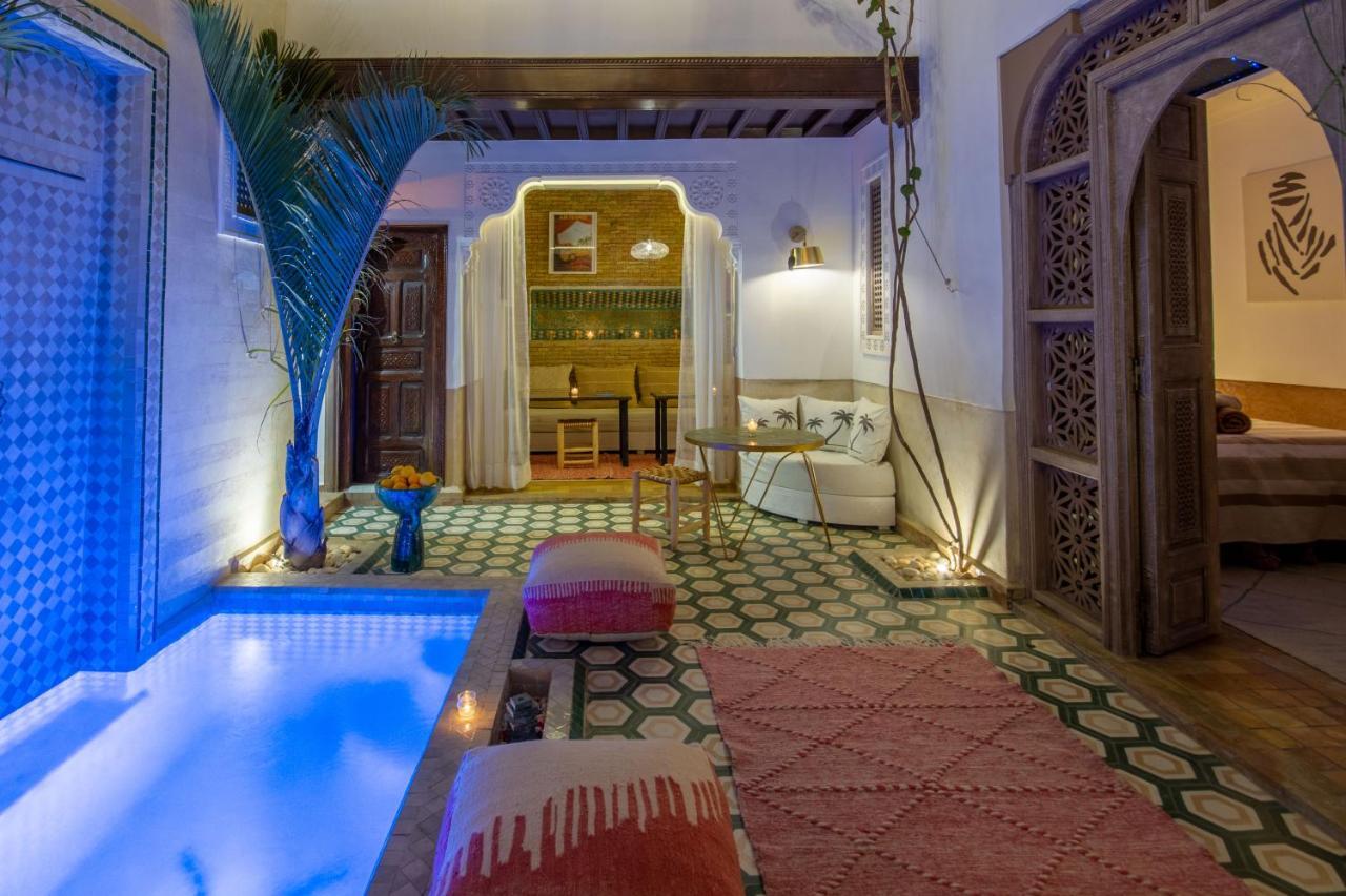Riad Bed & Breakfast Comptoir Du Pacha Marrákes Kültér fotó