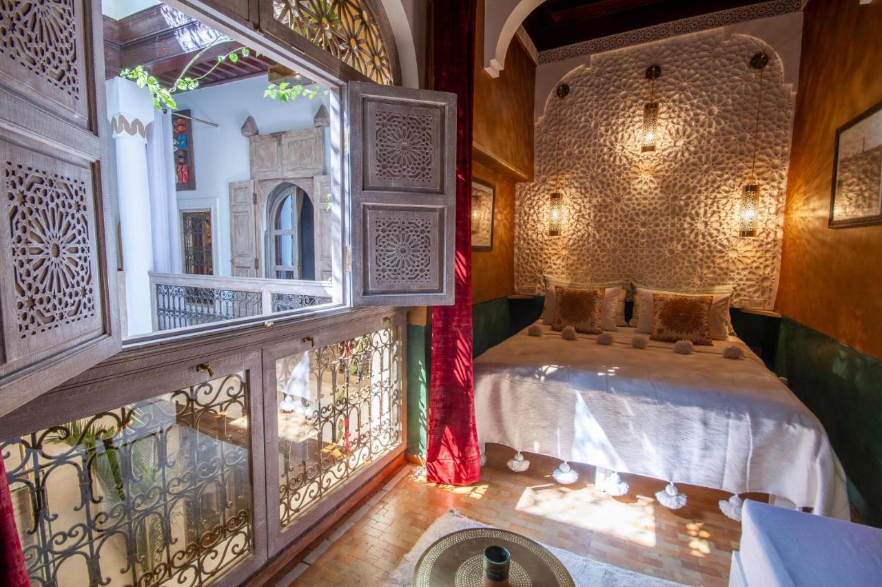 Riad Bed & Breakfast Comptoir Du Pacha Marrákes Kültér fotó