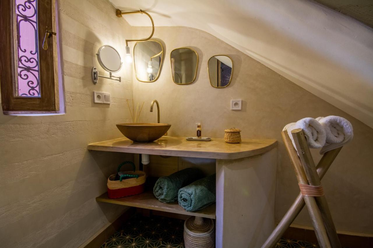 Riad Bed & Breakfast Comptoir Du Pacha Marrákes Kültér fotó