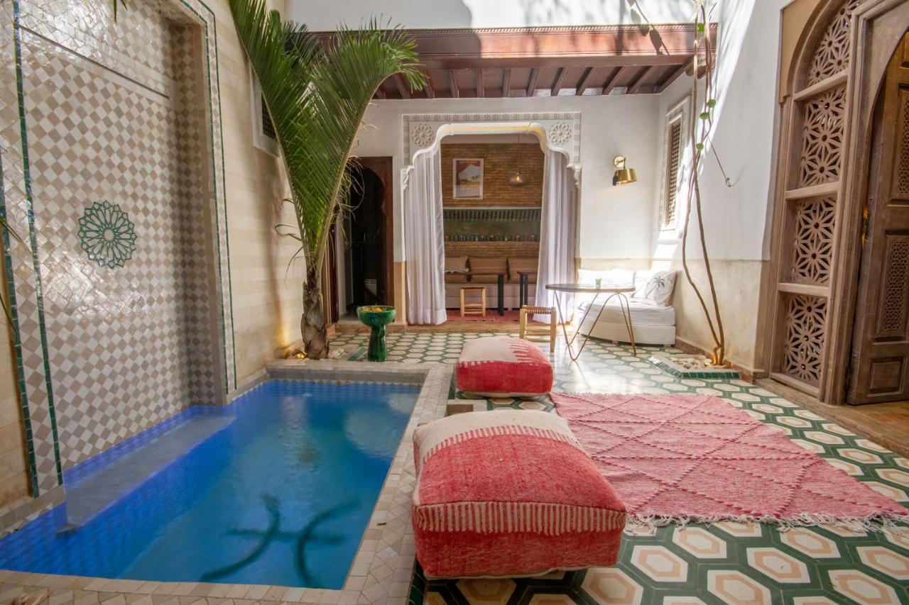 Riad Bed & Breakfast Comptoir Du Pacha Marrákes Kültér fotó