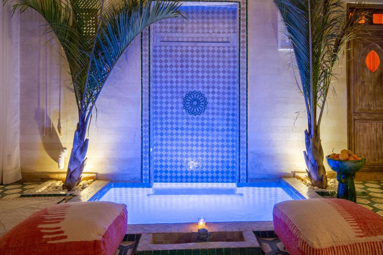 Riad Bed & Breakfast Comptoir Du Pacha Marrákes Kültér fotó