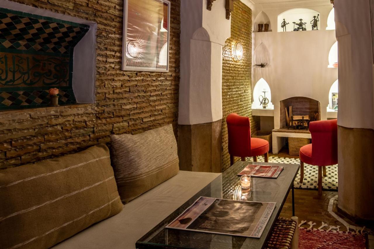 Riad Bed & Breakfast Comptoir Du Pacha Marrákes Kültér fotó