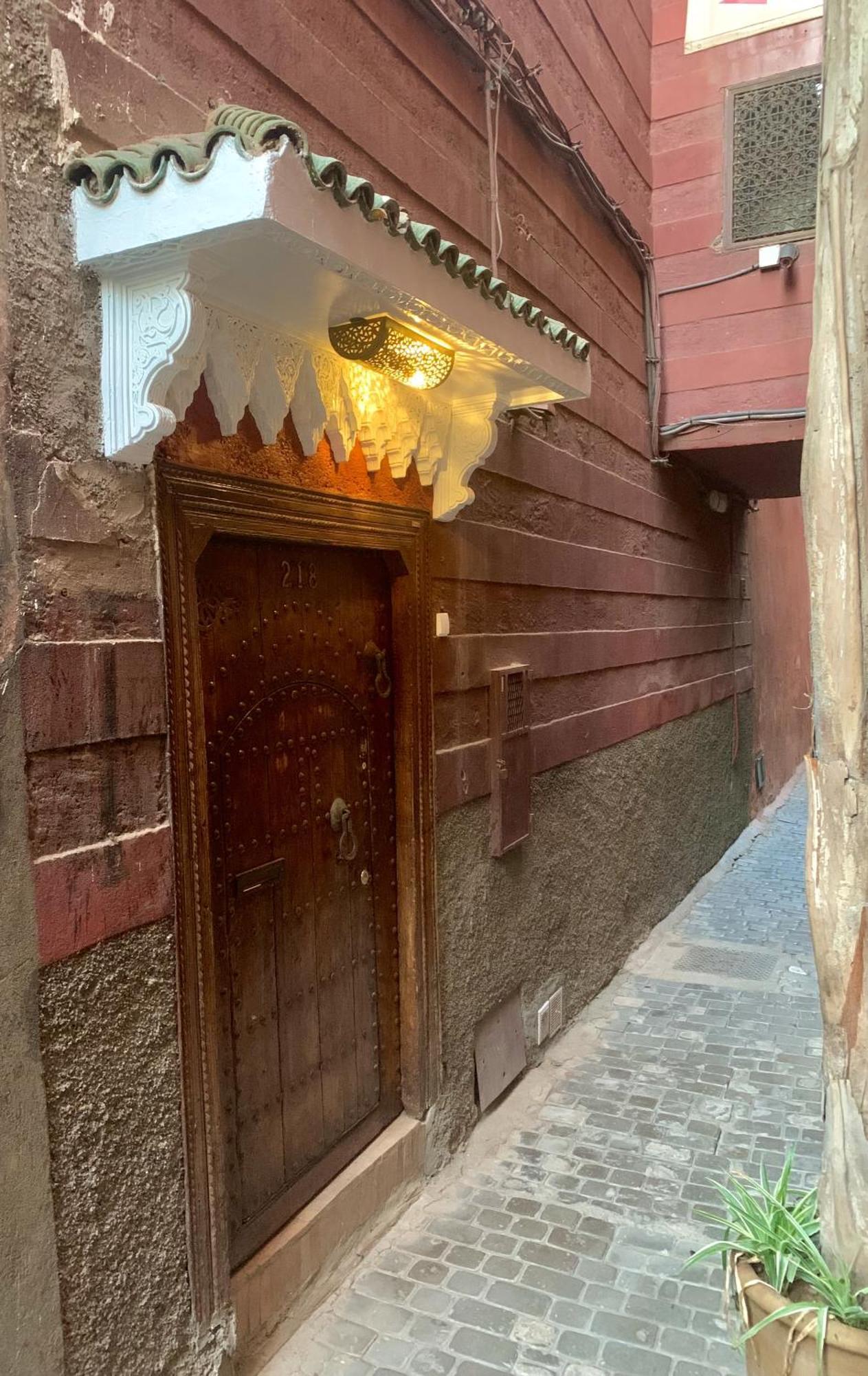 Riad Bed & Breakfast Comptoir Du Pacha Marrákes Kültér fotó