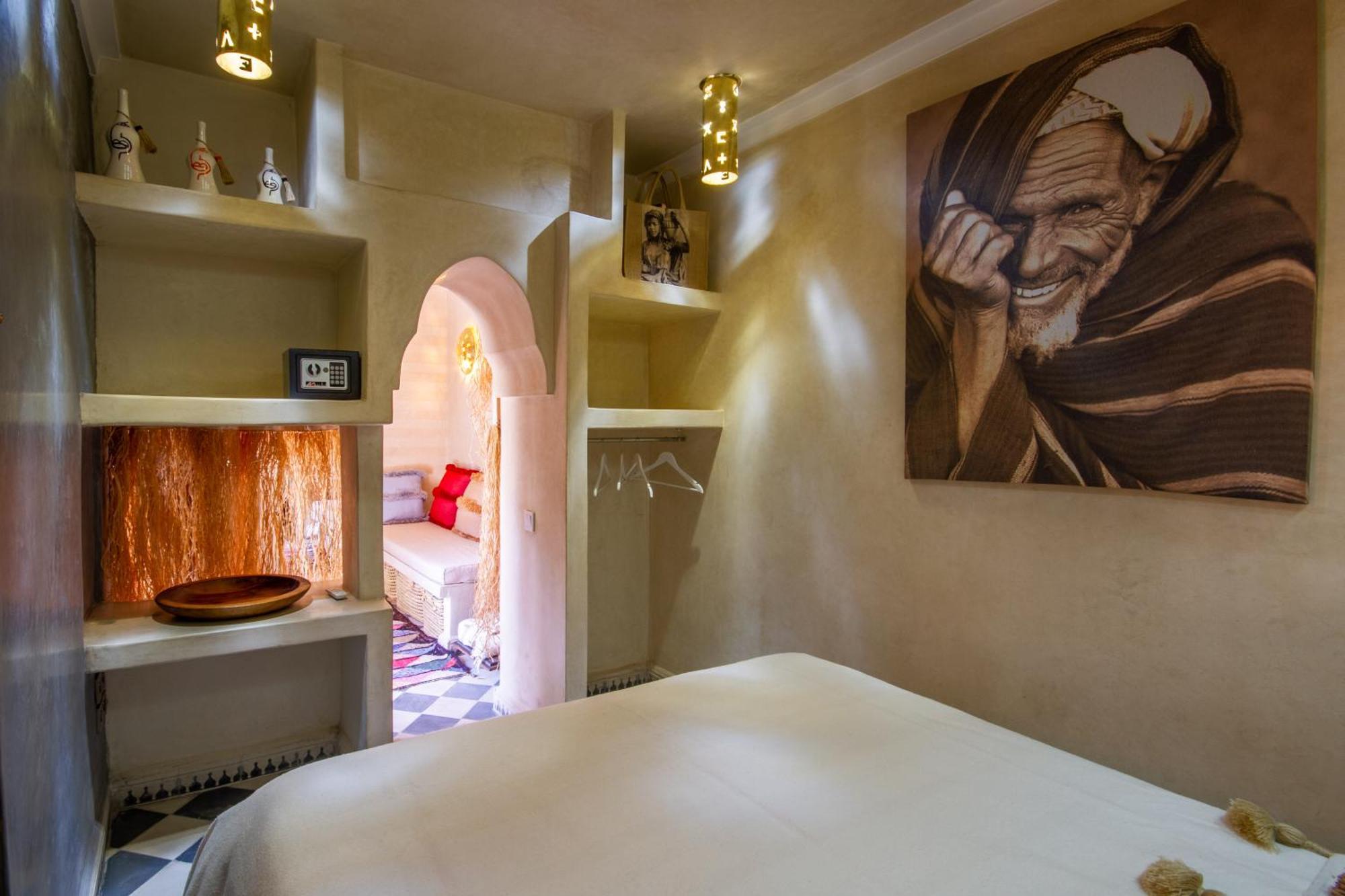 Riad Bed & Breakfast Comptoir Du Pacha Marrákes Kültér fotó