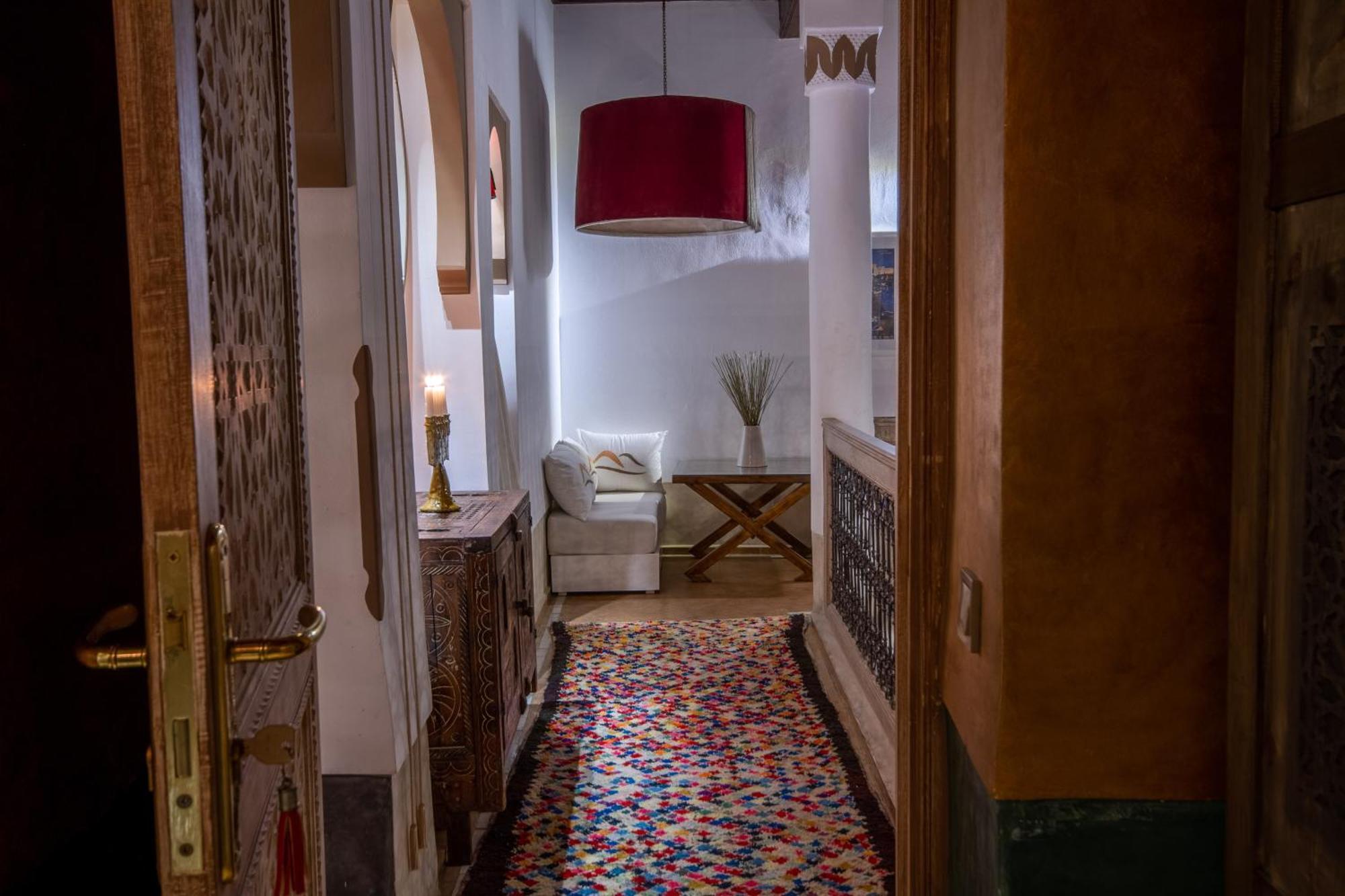 Riad Bed & Breakfast Comptoir Du Pacha Marrákes Kültér fotó