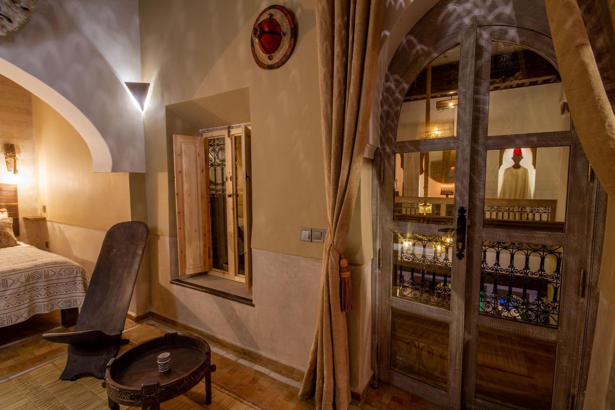 Riad Bed & Breakfast Comptoir Du Pacha Marrákes Kültér fotó