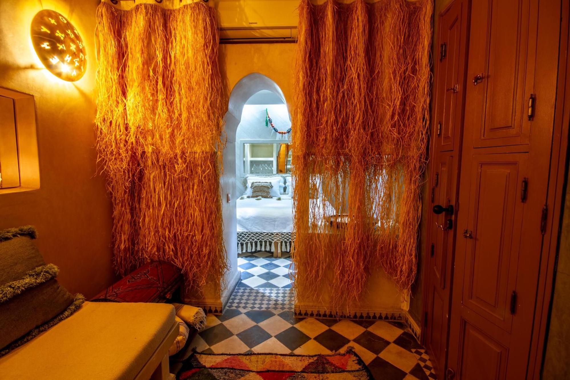 Riad Bed & Breakfast Comptoir Du Pacha Marrákes Kültér fotó