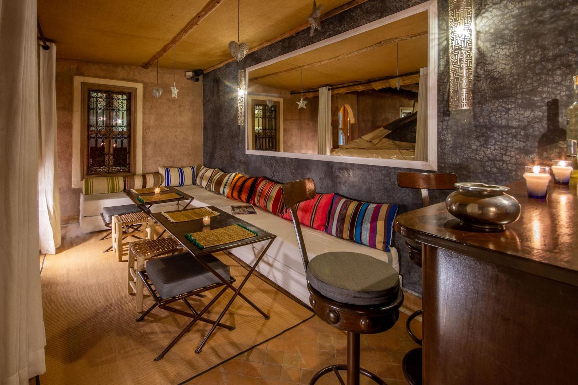 Riad Bed & Breakfast Comptoir Du Pacha Marrákes Kültér fotó