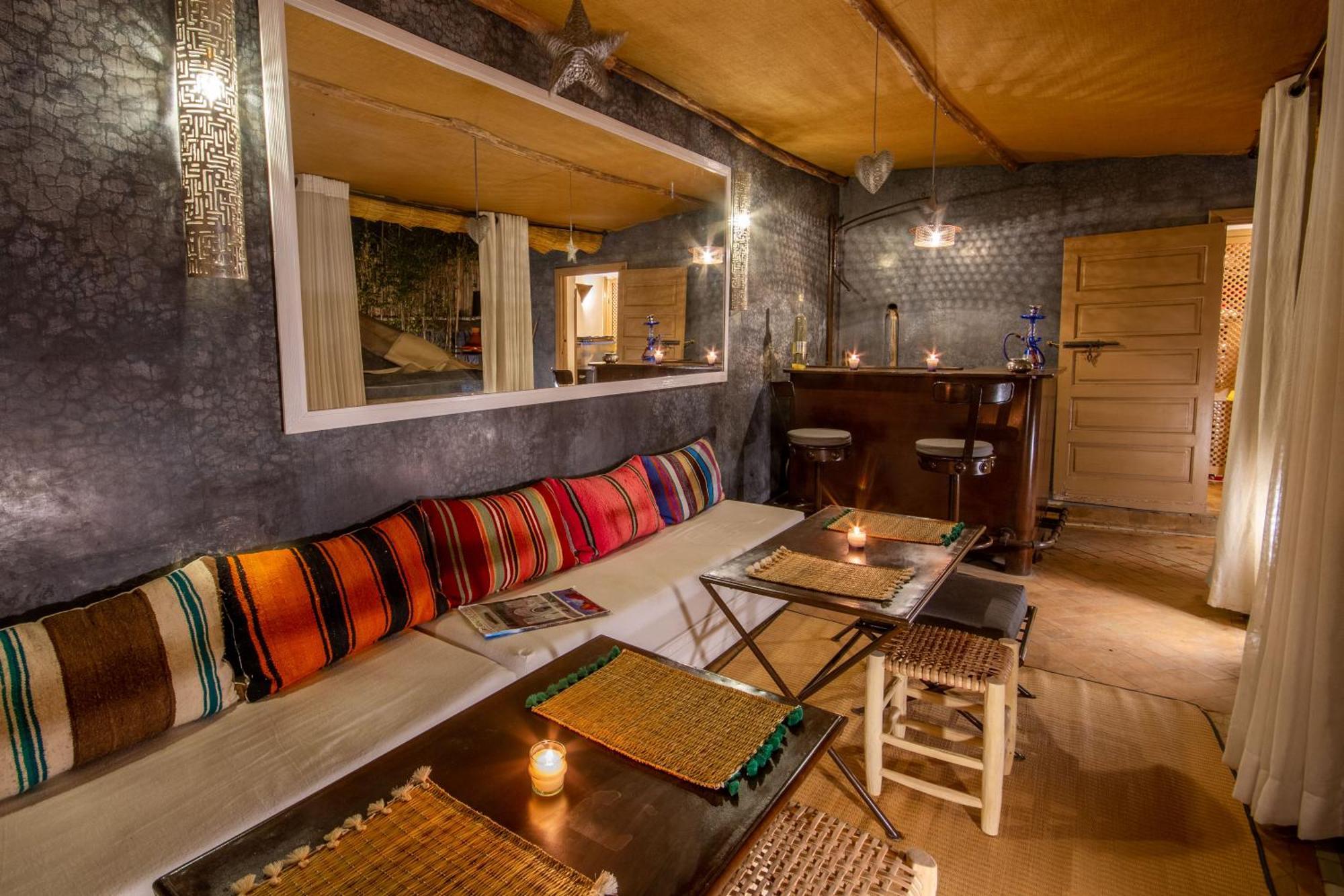 Riad Bed & Breakfast Comptoir Du Pacha Marrákes Kültér fotó