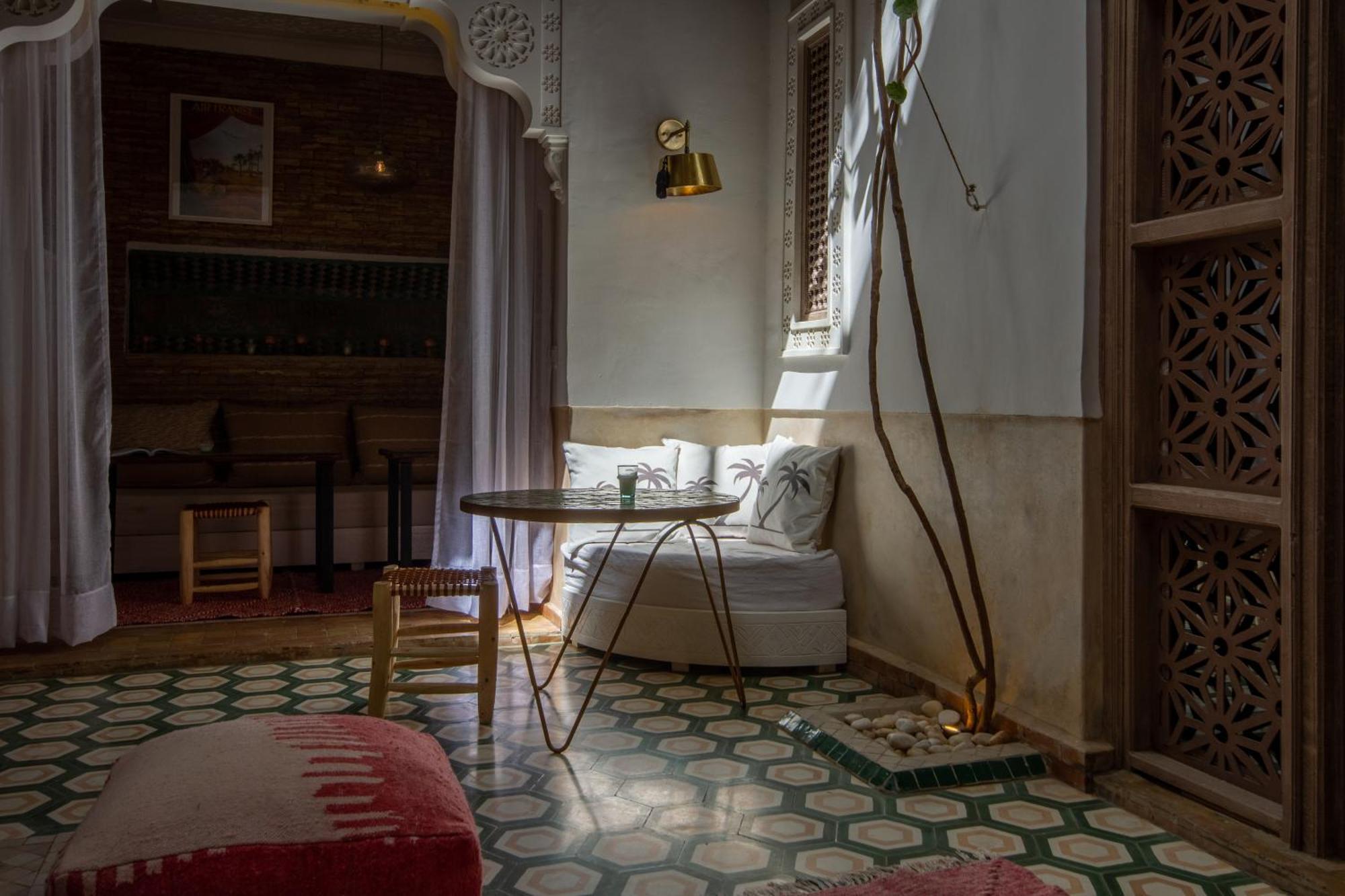 Riad Bed & Breakfast Comptoir Du Pacha Marrákes Kültér fotó