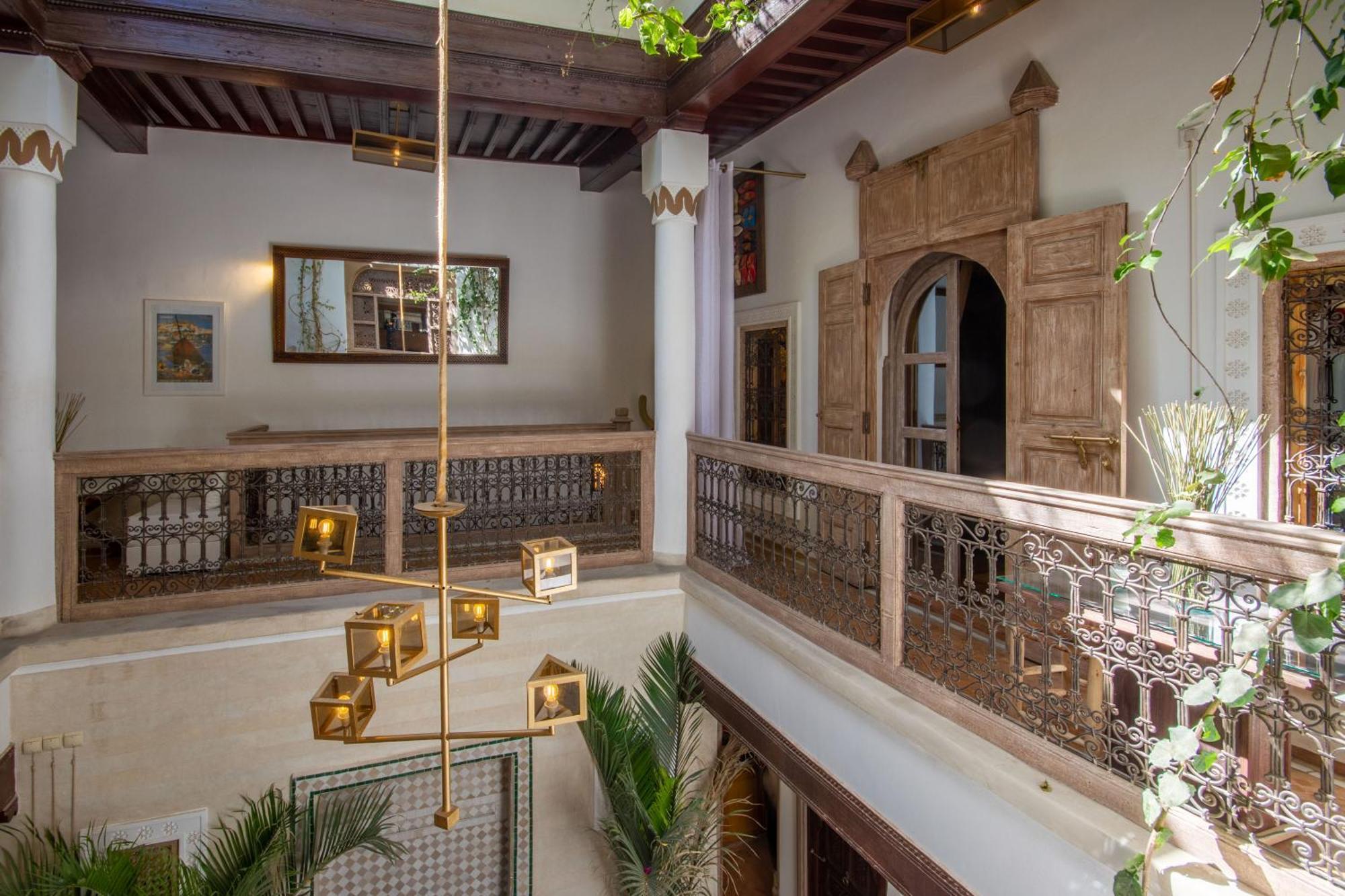 Riad Bed & Breakfast Comptoir Du Pacha Marrákes Kültér fotó