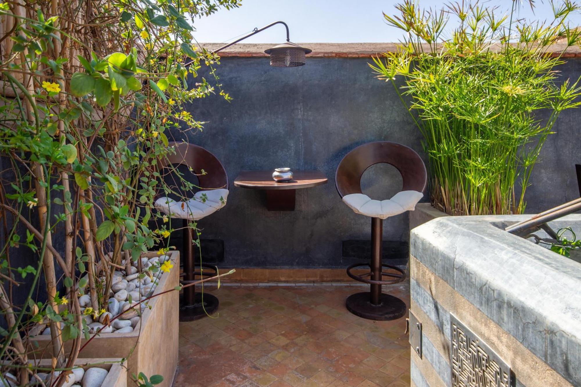 Riad Bed & Breakfast Comptoir Du Pacha Marrákes Kültér fotó